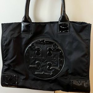 Tory Burch Ella Patent tote bag